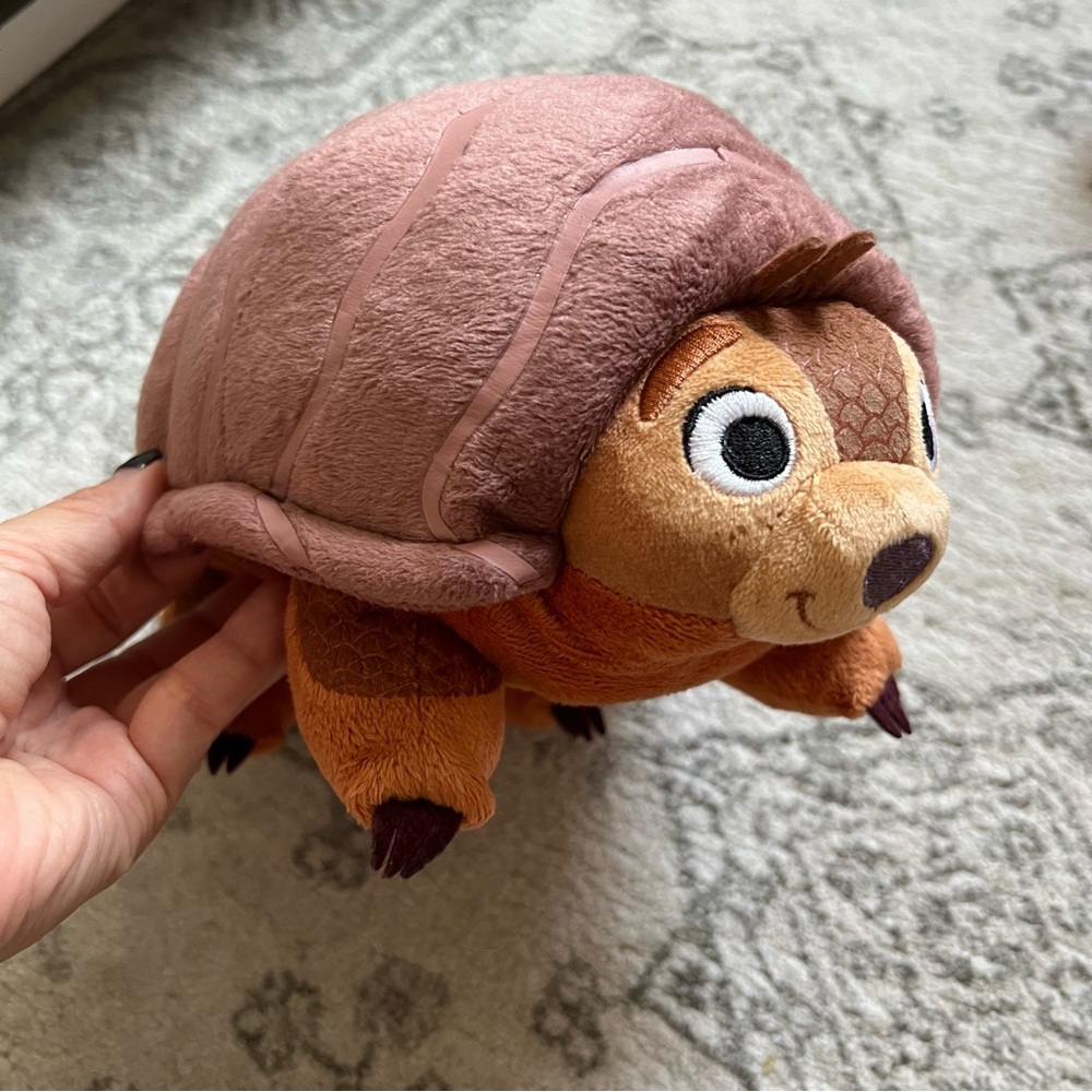 Disney Raya & The Last Dragon Fold'n Roll Tuk Tuk Plush